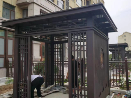 铝合金中式凉亭