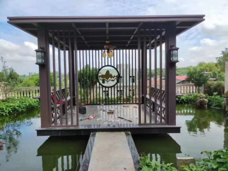 铝合金中式凉亭