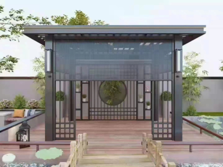 铝合金中式凉亭