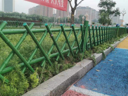 锌钢草坪护栏