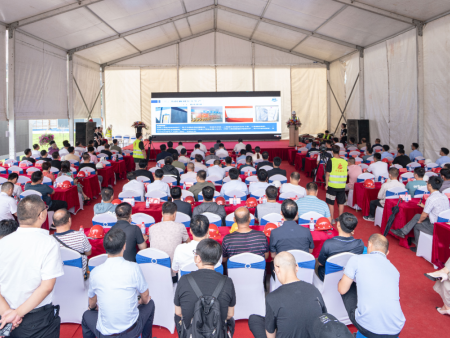 企业大事件-施工工地精细化管理现场会