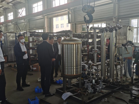 大连海事大学朱教授莅临指导 (7)