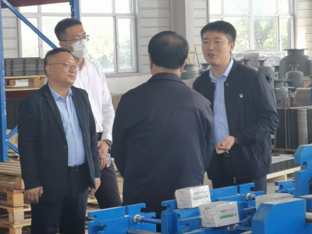 大连海事大学朱教授莅临指导 (5)