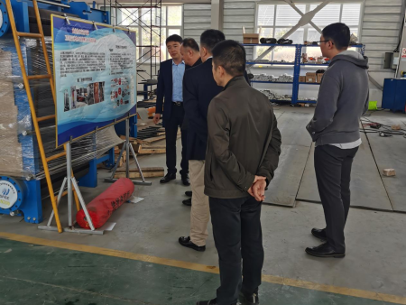 大连海事大学朱教授莅临指导 (1)