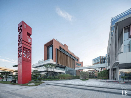 西咸新区文创小镇