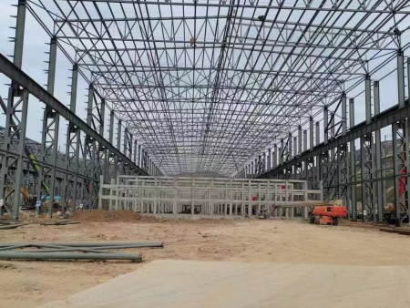 ​甘肃工业厂房钢结构