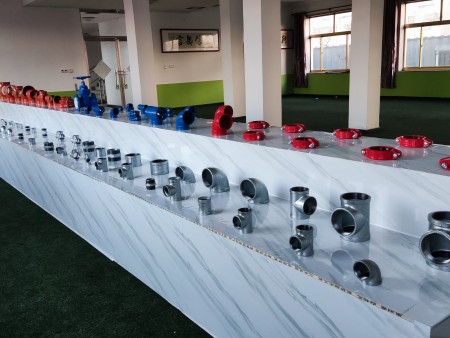 產(chǎn)品展廳一角