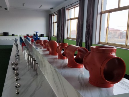 產(chǎn)品展廳一角