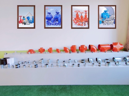 產(chǎn)品展廳一角