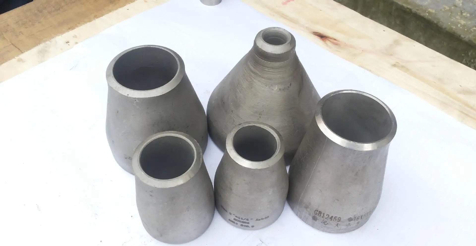 异径管的制作方法与过程