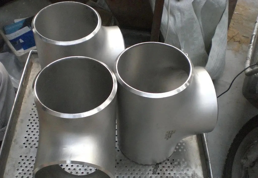 等径三通管件的加工工艺