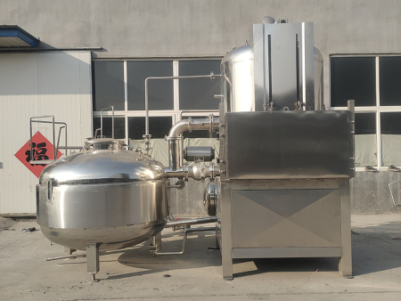 真空低温油炸机