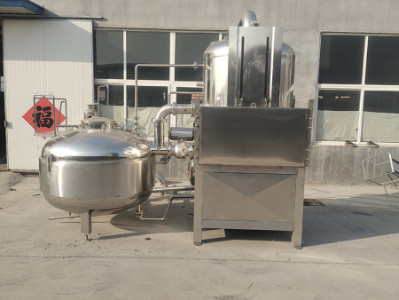 真空低温油炸机