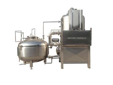 真空低温油炸机