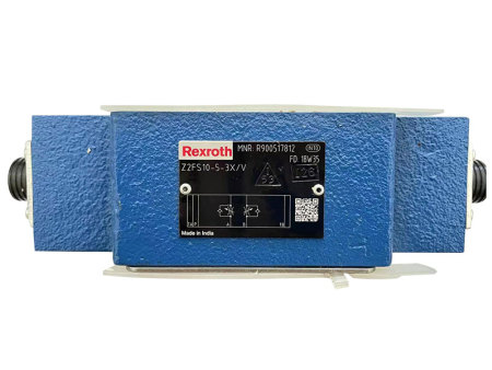 叠加式单向节流阀