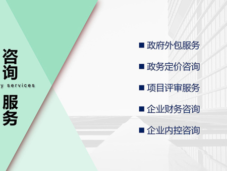 咨询服务
