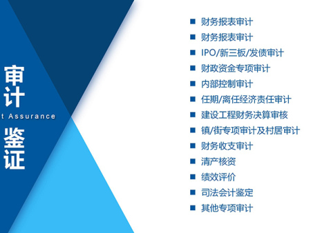 审计鉴证