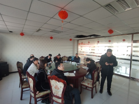 唐山鼎益轻钢制品有限公司月度工作汇报