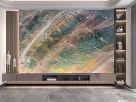 天然大理石背景墙