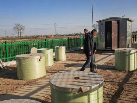 农村生活污水处理站点巡检