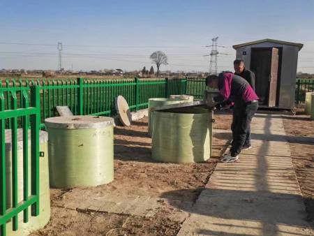 农村生活污水处理站点巡检