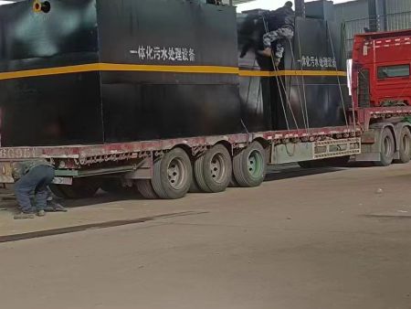 一体化设备发货