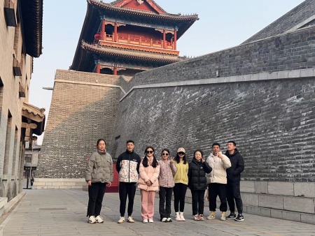销售部团建-青州古城