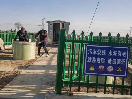农村生活污水处理站点巡检