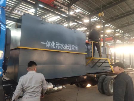 一体化，气浮机发货