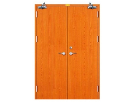 钢木防火门图片