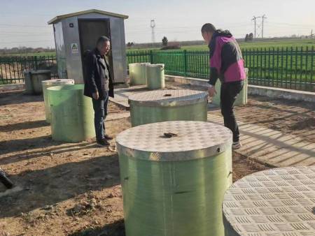 农村生活污水处理站点巡检