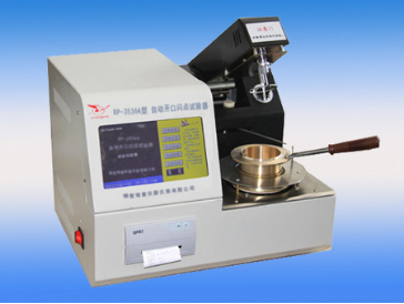 全自動(dòng)開口閃點(diǎn)測(cè)定儀的工作原理