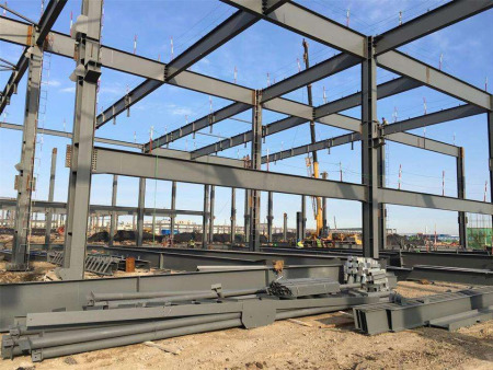 兰州钢结构工程-钢结构加工与传统加工方法的区别在哪里？