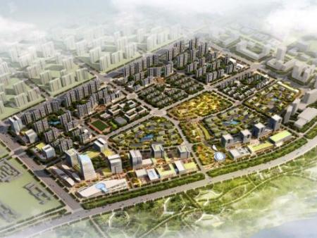 建业·十八城（鹰城首席城市综合体项目）