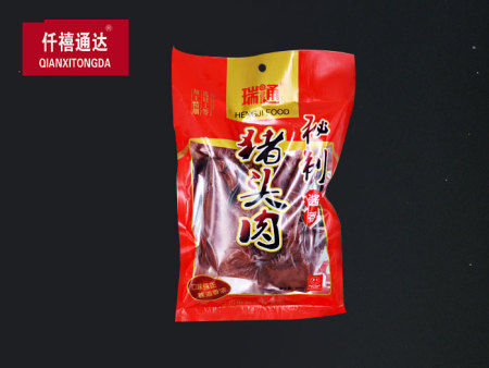 秘制猪头肉