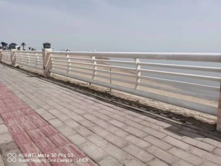 河道防护栏杆