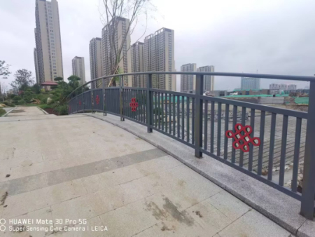 景观桥栏杆