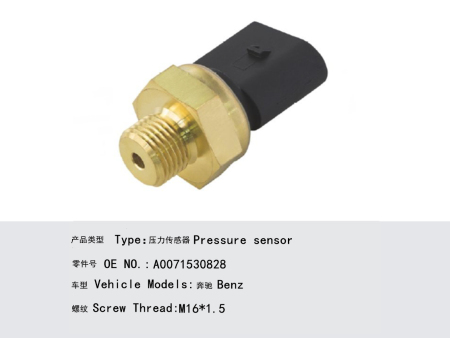 Benz pressure sensor