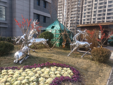 景观雕塑中的信息传递