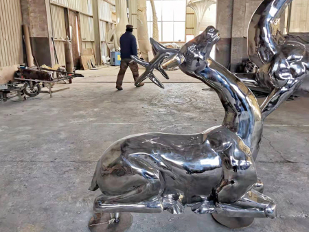 不锈钢雕塑制作流程