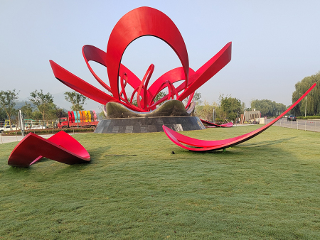 现代城市雕塑的分类