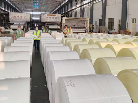 米黄米白道林纸