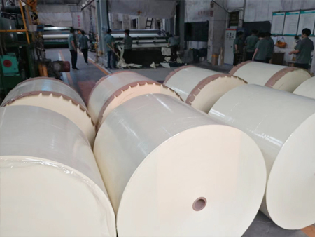 卷筒双胶纸细节案例