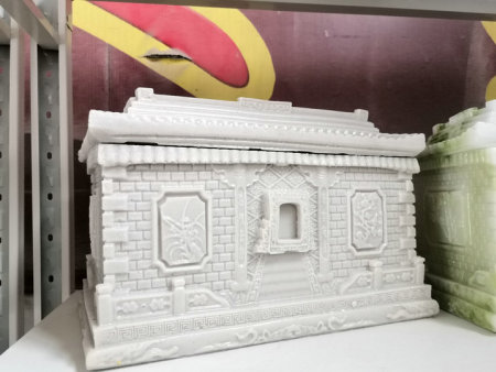 仿玉骨灰盒 仿玉骨灰盒