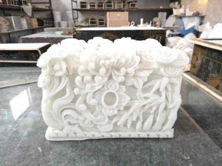 仿玉骨灰盒 仿玉骨灰盒