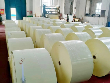 双手卷筒双胶纸印刷案例