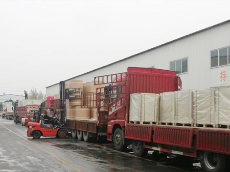 双胶印刷纸发货