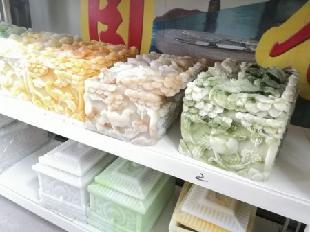 仿玉骨灰盒 仿玉骨灰盒