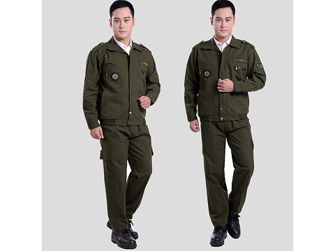 郑州军装劳保工作服定制