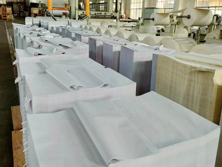 米黄米白道林纸客户案例